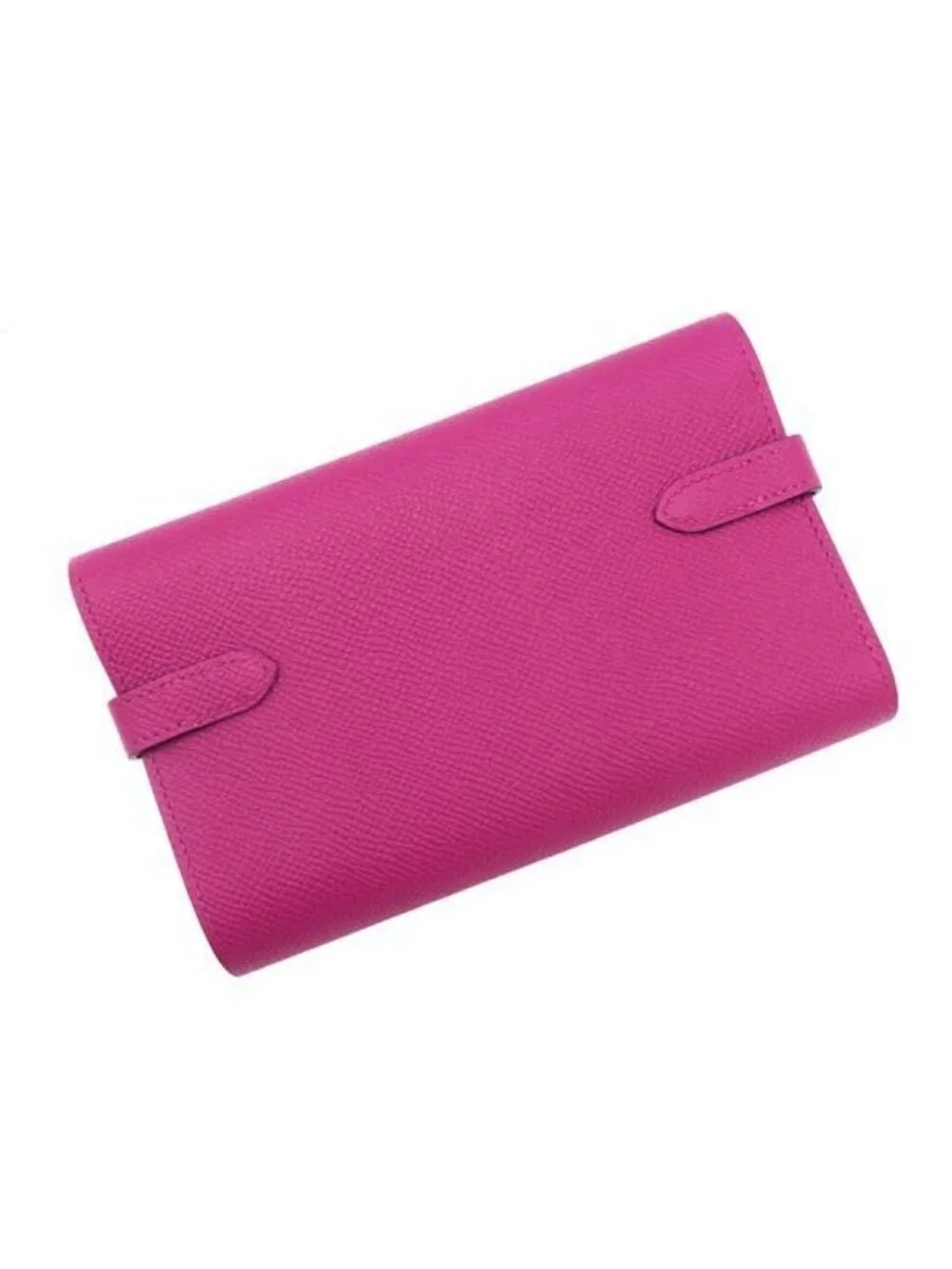 Hermes Kelly Wallet Purple - Picture 2 of 9